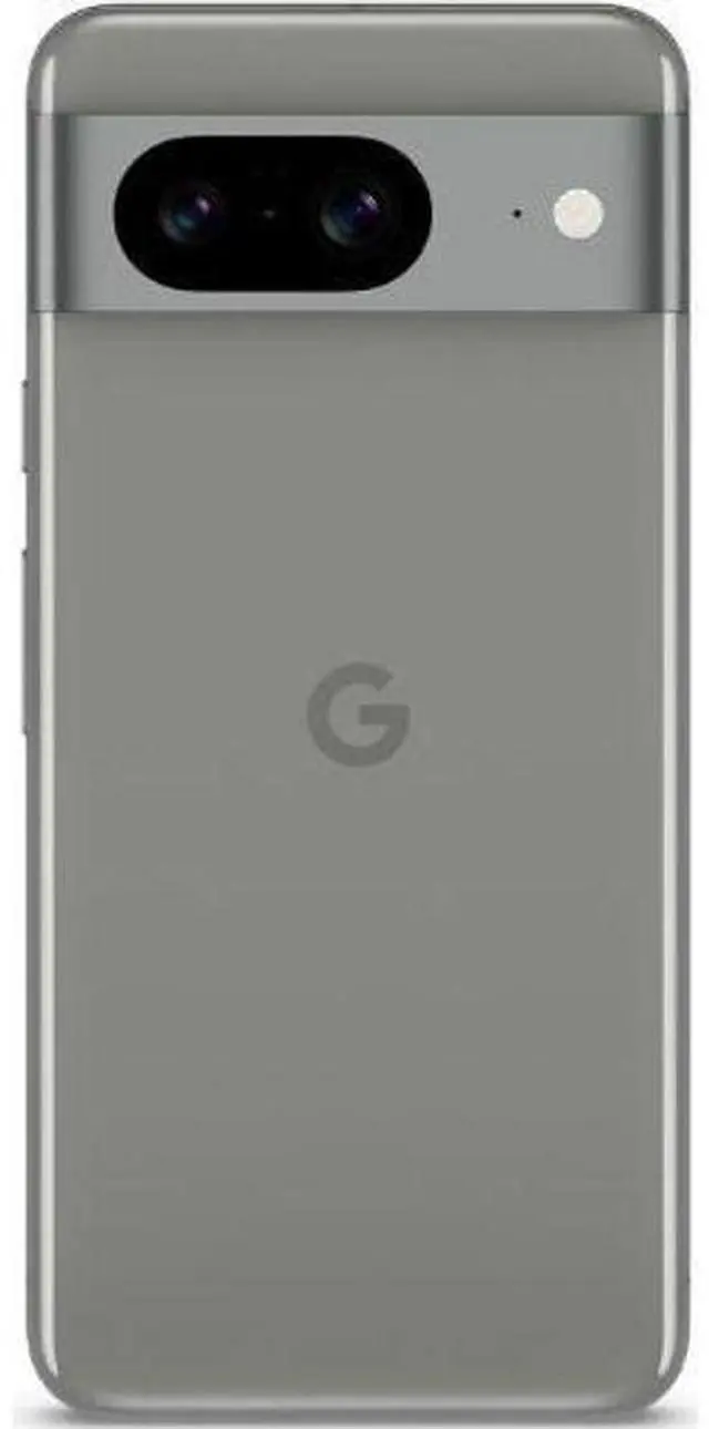 Alt view image 3 of 5 - Google  Pixel 8 (5G) - 128GB - Hazel - Fully Unlocked - Acceptable (Grade C)