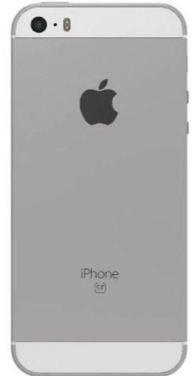 Alt view image 3 of 5 - Apple iPhone SE (2016) - 64GB - Silver - Fully Unlocked - Good (Grade B)
