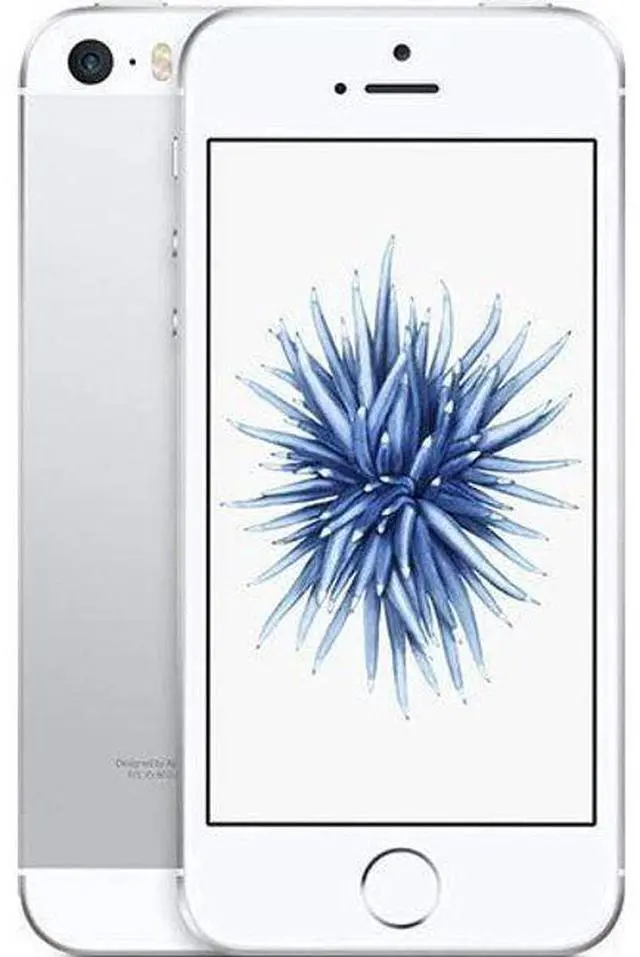 Main image of Apple iPhone SE (2016) - 64GB - Silver - Fully Unlocked - Good (Grade B)