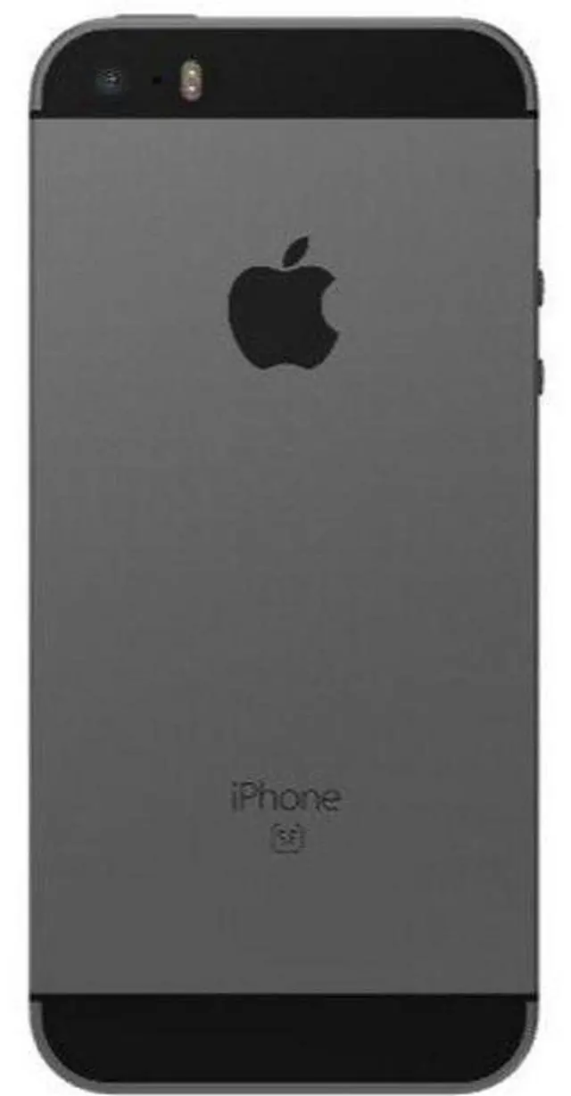 Alt view image 3 of 5 - Apple iPhone SE (2016) - 32GB - Space Grey - Fully Unlocked - Good (Grade B)