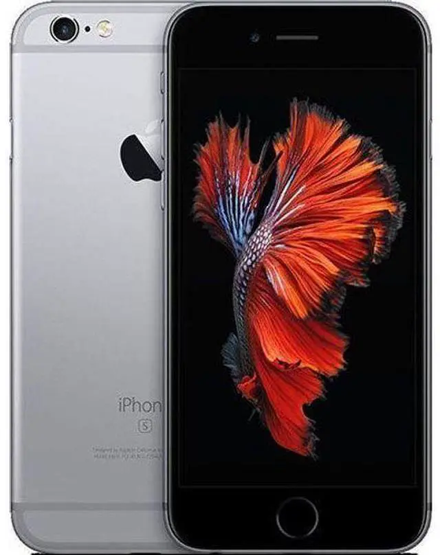 Main image of Apple iPhone 6s - 128GB - Space Grey - Fully Unlocked - Good (Grade B)