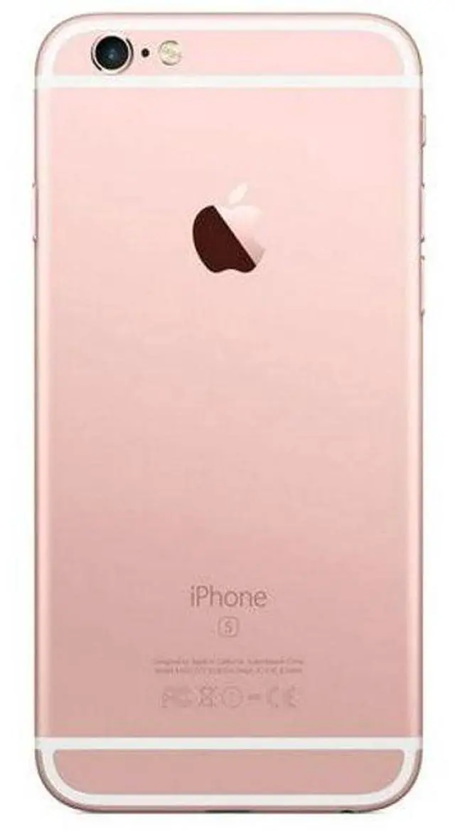 Alt view image 3 of 5 - Apple iPhone 6s - 128GB - Rose Gold - Fully Unlocked - Good (Grade B)