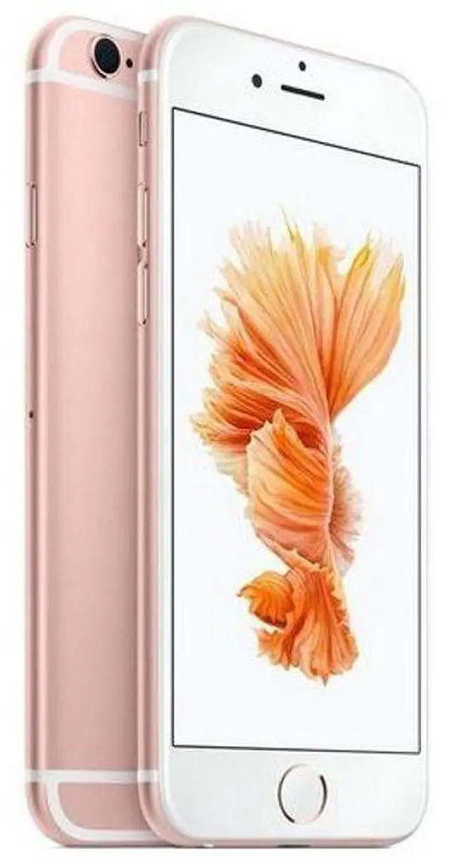 Alt view image 5 of 5 - Apple iPhone 6s - 128GB - Rose Gold - Fully Unlocked - Good (Grade B)