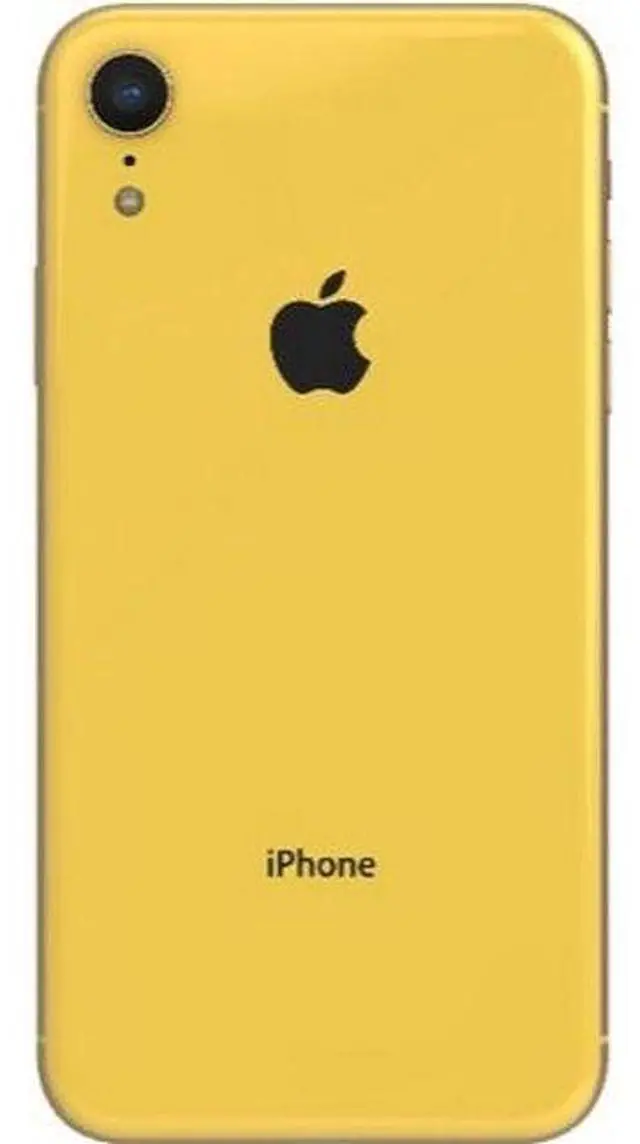 Alt view image 3 of 5 - Apple iPhone XR - 128GB - Yellow - T-Mobile Locked - Excellent (Grade A)