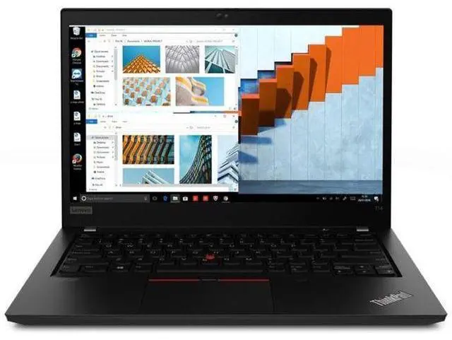 Main image of Lenovo ThinkPad T14 Gen 1 (Intel) Laptop 14" - Intel Core i5-10310U 1.7GHz - 512GB - Black - 4GB RAM - 14 Inch - Excellent (Grade A)