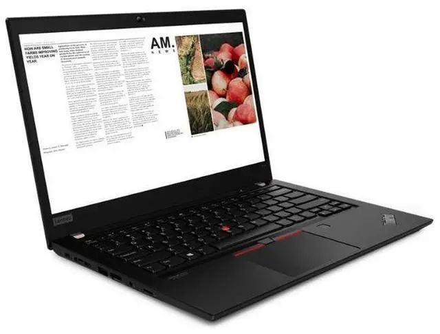 Alt view image 3 of 4 - Lenovo ThinkPad T14 Gen 1 (Intel) Laptop 14" - Intel Core i5-10310U 1.7GHz - 512GB - Black - 4GB RAM - 14 Inch - Excellent (Grade A)