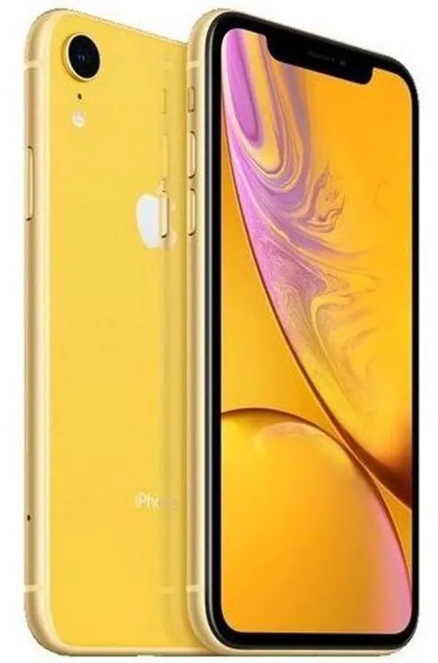 Alt view image 5 of 5 - Apple iPhone XR - 128GB - Yellow - T-Mobile Locked - Excellent (Grade A)