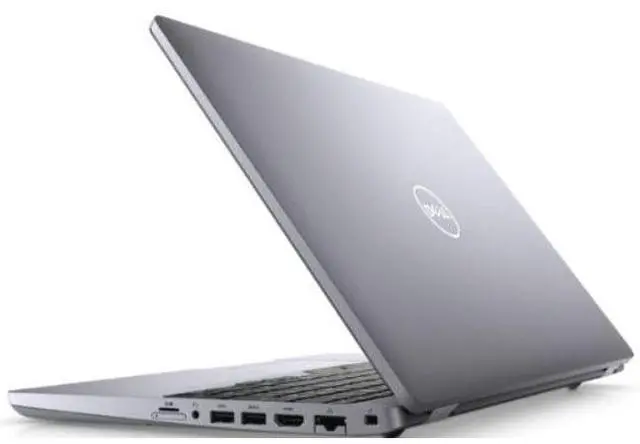 Alt view image 3 of 4 - Dell Latitude 5510 Laptop 15.6" - Intel Core i7-10610U 1.8GHz - 128GB - Aluminum - 8GB RAM - 15.6 Inch - Excellent (Grade A)