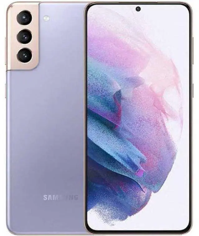 Main image of Samsung Galaxy S21+ (5G) - 256GB - Phantom Violet - Single Sim - T-Mobile Locked - Premium