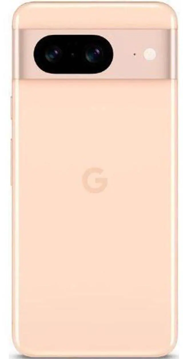 Alt view image 3 of 5 - Google  Pixel 8 (5G) - 128GB - Rose - Fully Unlocked - Excellent (Grade A)