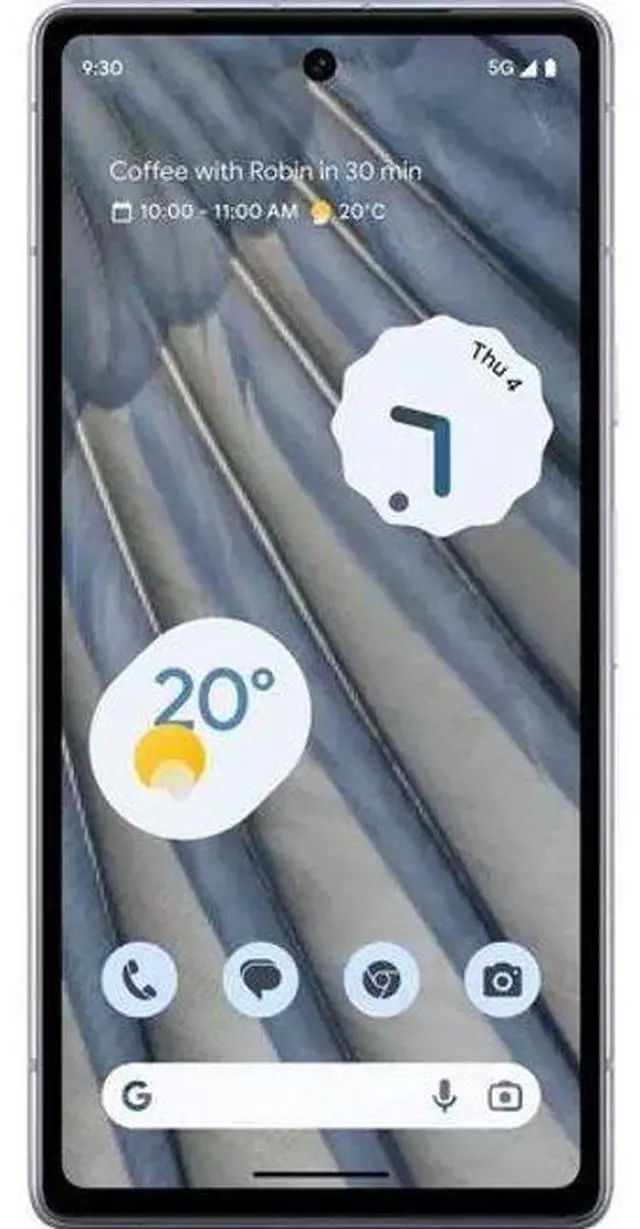 Alt view image 2 of 5 - Google  Pixel 7a - 128GB - Sea - Fully Unlocked - Excellent (Grade A)