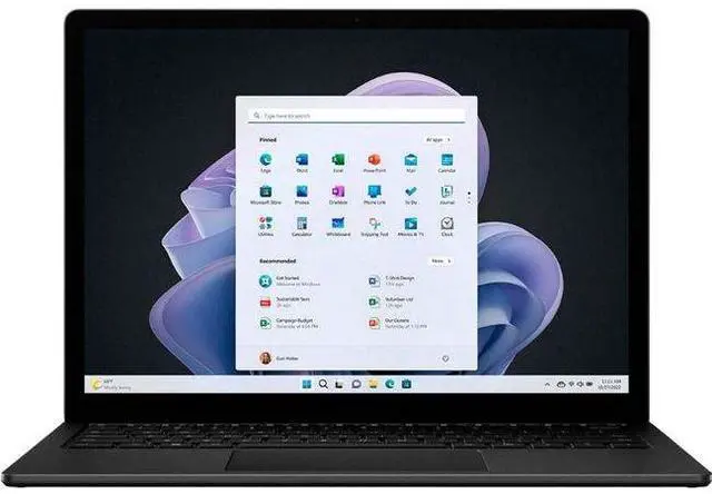 Main image of Microsoft Surface Laptop 5 13.5-inch - Intel Core i7-1255U 1.7GHz - 512GB - Black (Metal) - 16GB RAM - 13.5 Inch - Excellent (Grade A)
