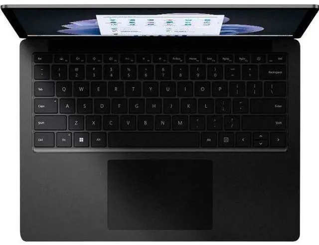 Alt view image 2 of 5 - Microsoft Surface Laptop 5 13.5-inch - Intel Core i7-1255U 1.7GHz - 512GB - Black (Metal) - 16GB RAM - 13.5 Inch - Excellent (Grade A)