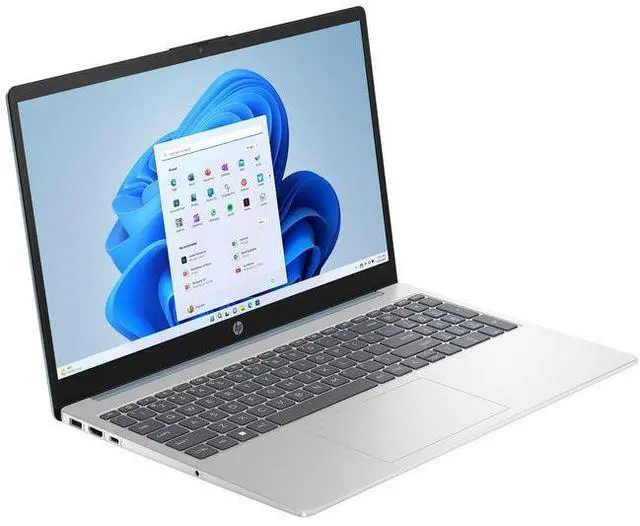 Alt view image 3 of 4 - HP 15-fc0035tg Laptop 15.6" - AMD Athlon Silver 7120U 2.4GHz - 256GB - Moonlight Blue - 8GB RAM - 15.6 Inch - Excellent (Grade A)