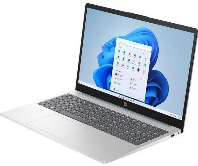 Alt view image 2 of 4 - HP 15-fc0035tg Laptop 15.6" - AMD Athlon Silver 7120U 2.4GHz - 256GB - Moonlight Blue - 8GB RAM - 15.6 Inch - Excellent (Grade A)