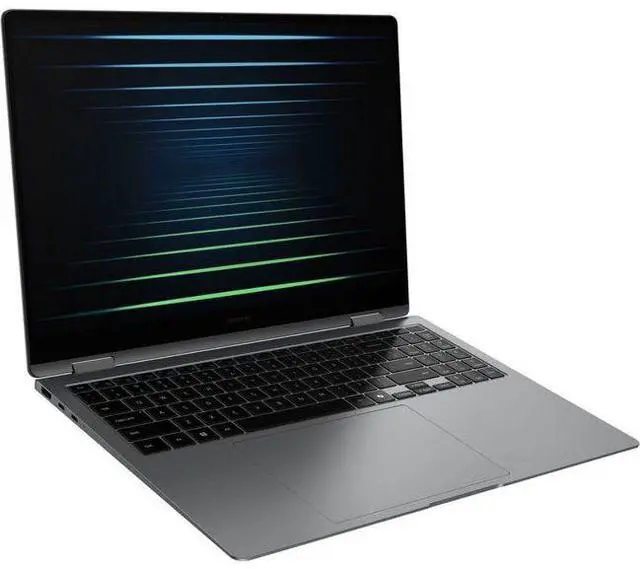 Alt view image 3 of 7 - Samsung Galaxy Book5 Pro 360 Laptop 16" - Intel Core Ultra 7 256V 2.2GHz - 1TB - Gray - 16GB RAM - 16 Inch - Excellent (Grade A)