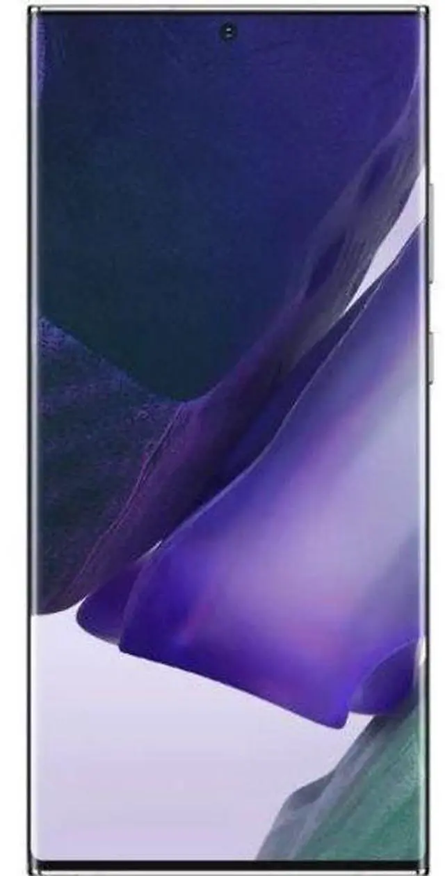 Alt view image 2 of 5 - Samsung Galaxy Note 20 Ultra - 128GB - Mystic White - 5G - Single Sim - 8GB RAM - Fully Unlocked - Good (Grade B)