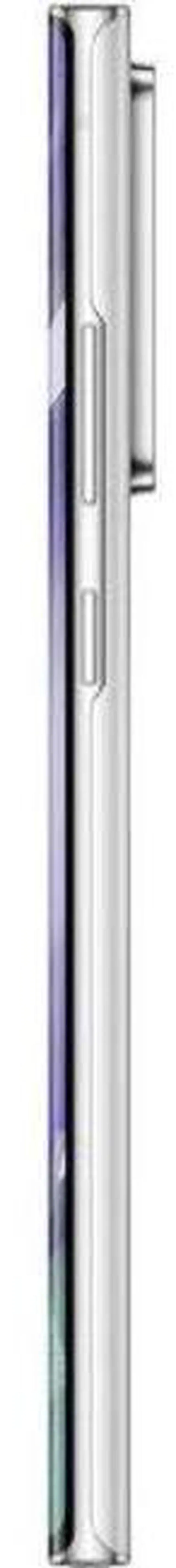 Alt view image 5 of 5 - Samsung Galaxy Note 20 Ultra - 128GB - Mystic White - 5G - Single Sim - 8GB RAM - Fully Unlocked - Good (Grade B)