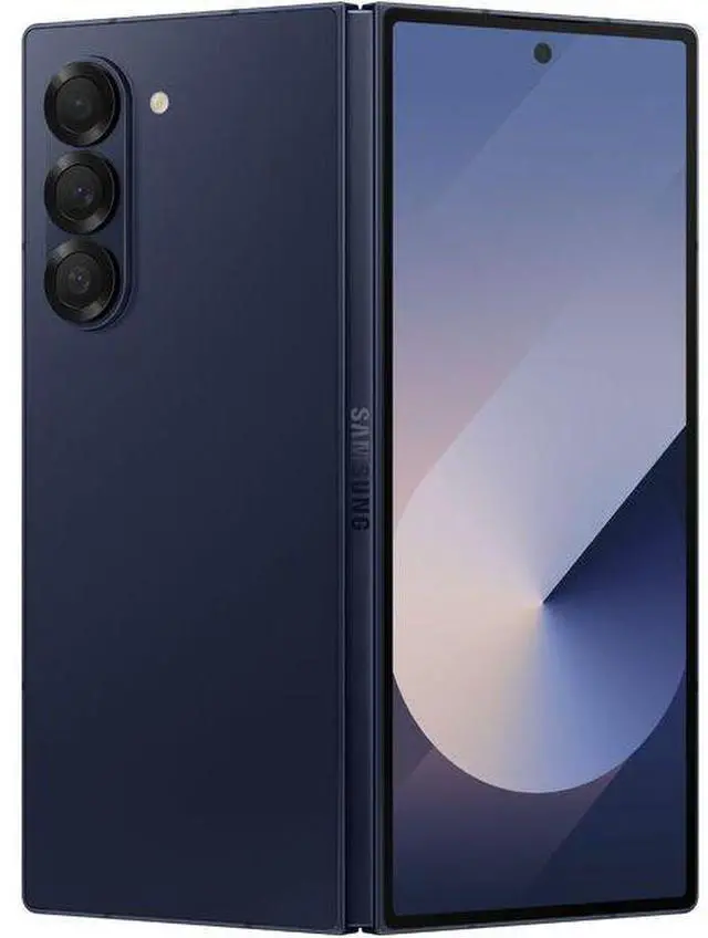 Main image of Samsung Galaxy Z Fold6 - 512GB - Navy - Single Sim - Fully Unlocked - Excellent (Grade A)