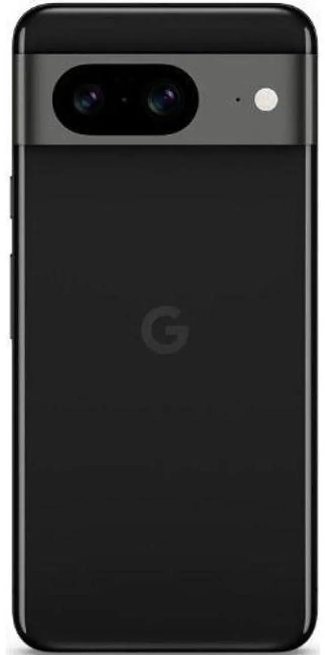 Alt view image 3 of 5 - Google  Pixel 8 (5G) - 128GB - Obsidian - Fully Unlocked - Grade A