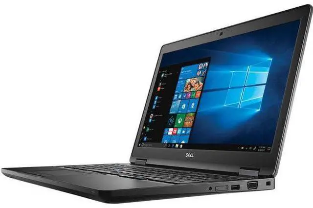 Alt view image 3 of 4 - Dell Latitude 5590 Laptop 15.6" - Intel Core i7-8650U 1.9GHz - 256GB - Black - 32GB RAM - 15.6 Inch - Excellent (Grade A)