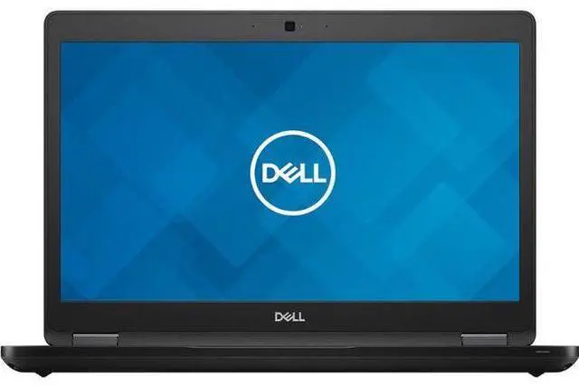 Main image of Dell Latitude 5490 Laptop 14" - Intel Core i5-7300U 2.6GHz - 240GB - Black - 16GB RAM - 14 Inch - Excellent (Grade A)