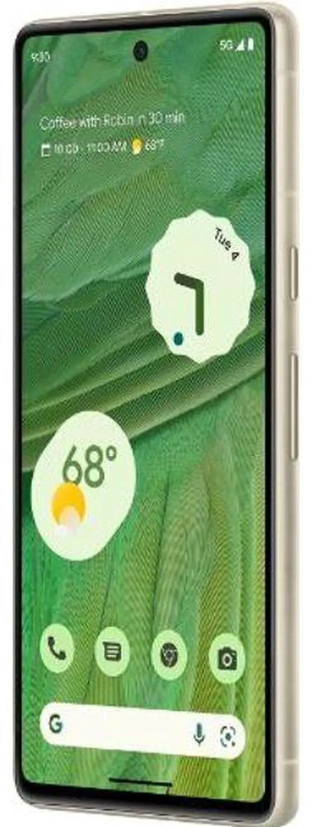 Alt view image 3 of 5 - Google  Pixel 7 - 128GB - Lemongrass - Fully Unlocked - Premium (Refreshed)