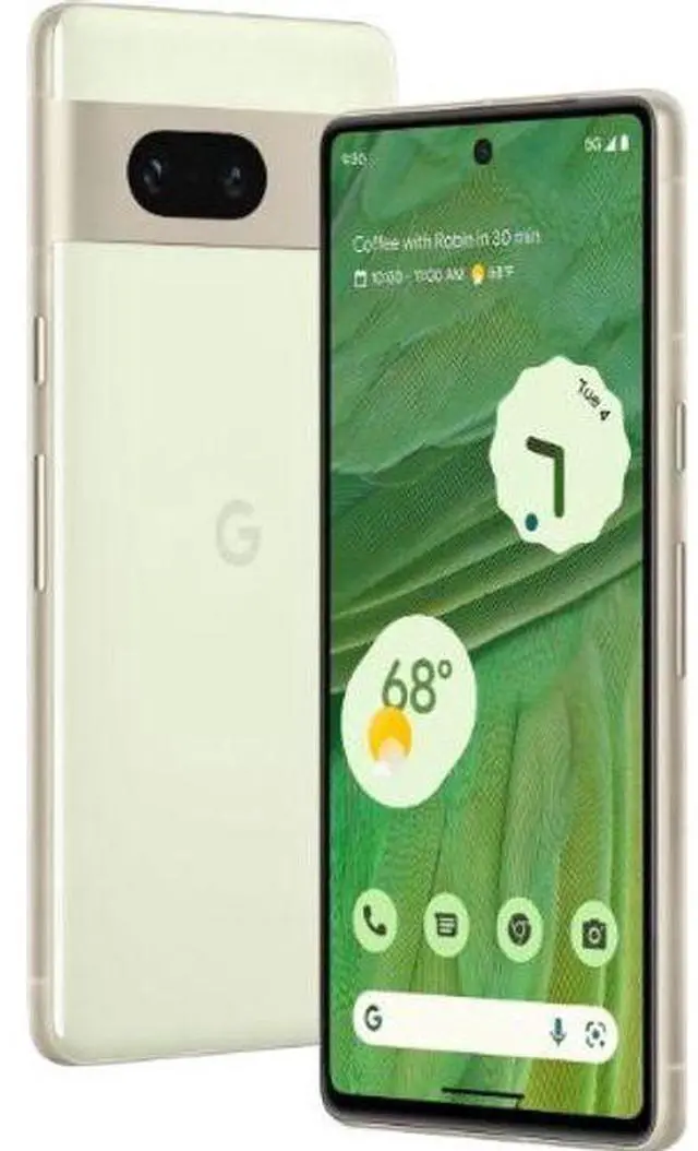 Alt view image 5 of 5 - Google  Pixel 7 - 128GB - Lemongrass - Fully Unlocked - Premium (Refreshed)