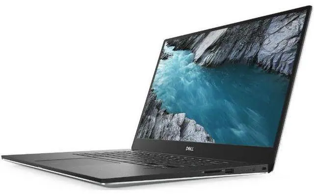 Alt view image 3 of 4 - Dell XPS 15 7590 Laptop 15.6" - Intel Core i7-9750H 2.6GHz - 512GB - Silver - 8GB RAM - 15.6 Inch - Excellent (Grade A)