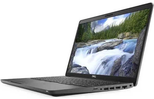 Alt view image 3 of 4 - Dell Latitude 5500 Laptop 15.6" - Intel Core i7-8665U 1.9GHz - 240GB - Black - 16GB RAM - 15.6 Inch - Excellent (Grade A)