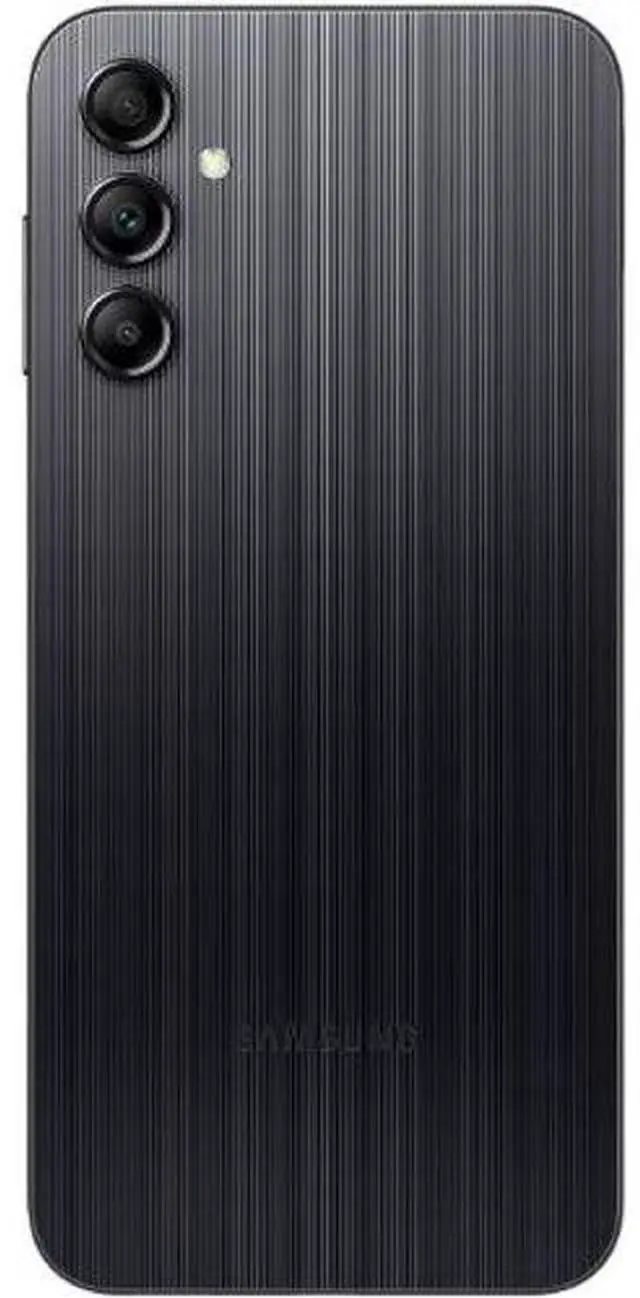 Alt view image 3 of 5 - Samsung Galaxy A14 - 64GB - Black - 5G - Single Sim - 4GB RAM - GSM Unlocked - Good (Grade B)