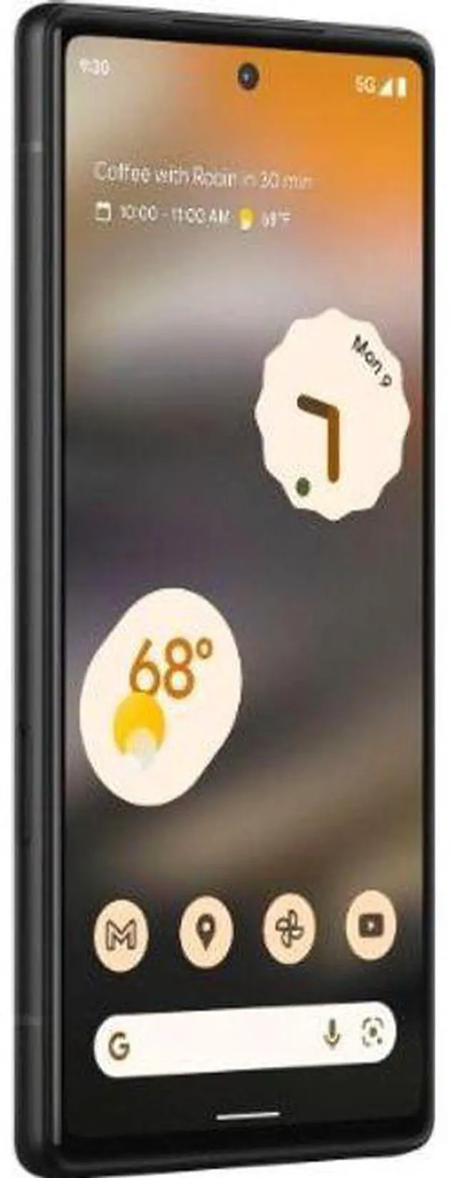 Alt view image 4 of 5 - Google  Pixel 6a - 128GB - Charcoal - Verizon - Premium (Refreshed)