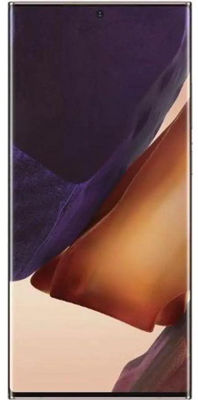 Alt view image 2 of 5 - Samsung Galaxy Note 20 Ultra - 128GB - Mystic Bronze - 5G - Single Sim - 12GB RAM - Fully Unlocked - Good (Grade B)