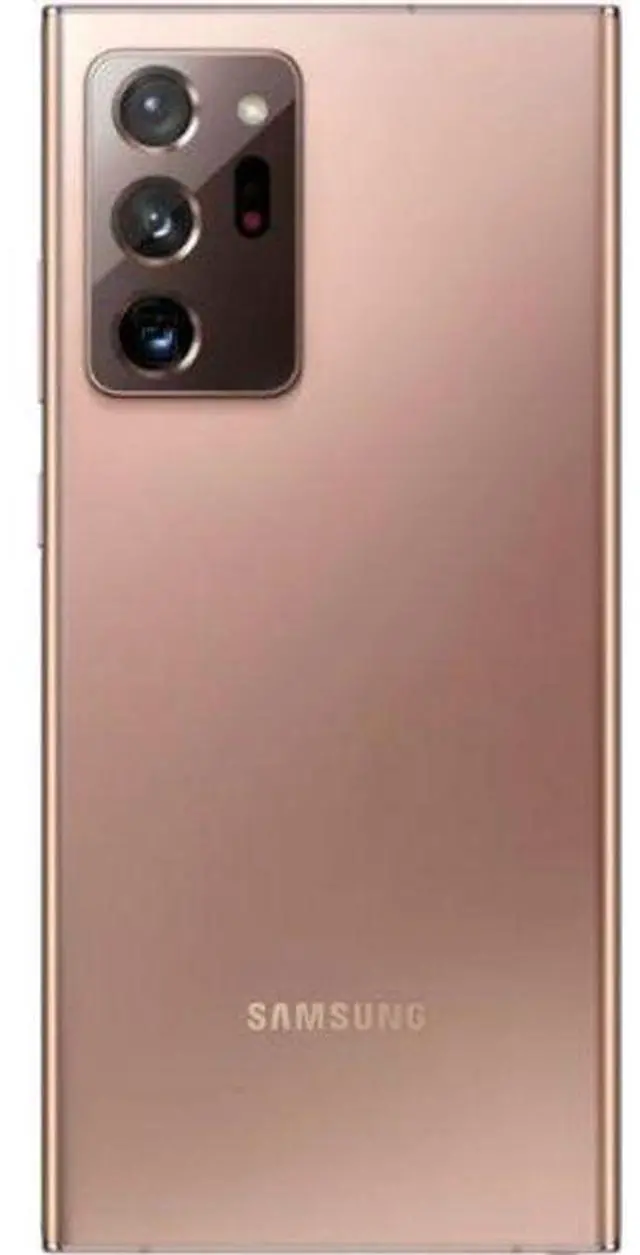 Alt view image 3 of 5 - Samsung Galaxy Note 20 Ultra - 128GB - Mystic Bronze - 5G - Single Sim - 12GB RAM - Fully Unlocked - Good (Grade B)