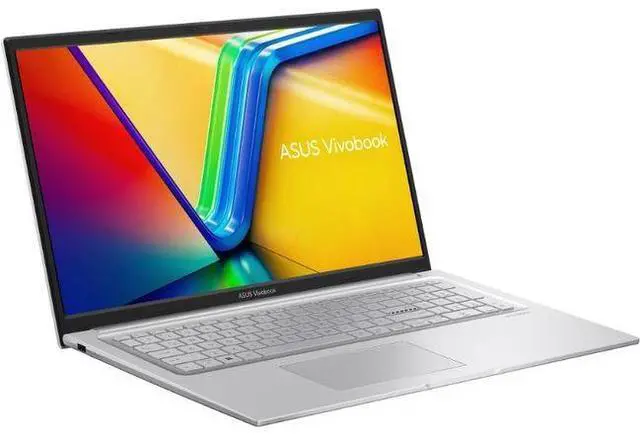 Alt view image 3 of 5 - Asus Vivobook 17 Laptop (F1704) 17.3" - Intel Core 7 150U 1.2GHz - 512GB - Cool Silver - 16GB RAM - 17.3 Inch - Excellent (Grade A)