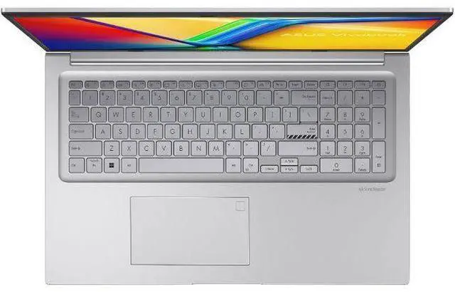 Alt view image 2 of 5 - Asus Vivobook 17 Laptop (F1704) 17.3" - Intel Core 7 150U 1.2GHz - 512GB - Cool Silver - 16GB RAM - 17.3 Inch - Excellent (Grade A)