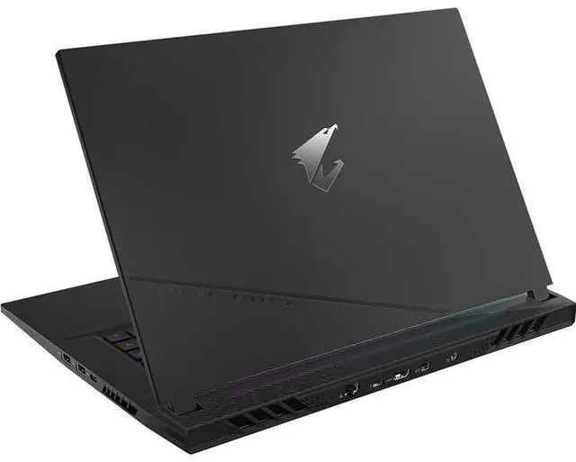Alt view image 5 of 5 - Gigabyte Aorus 15 9MF Laptop 15.6" - Intel Core i5-12500H 3.3GHz - 512GB - Black - 8GB RAM - 15.6 Inch - Excellent (Grade A)