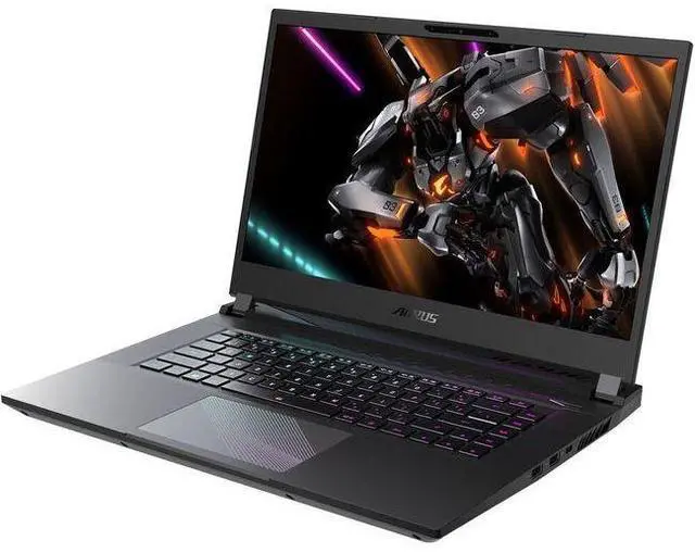Alt view image 3 of 5 - Gigabyte Aorus 15 9MF Laptop 15.6" - Intel Core i5-12500H 3.3GHz - 512GB - Black - 8GB RAM - 15.6 Inch - Excellent (Grade A)