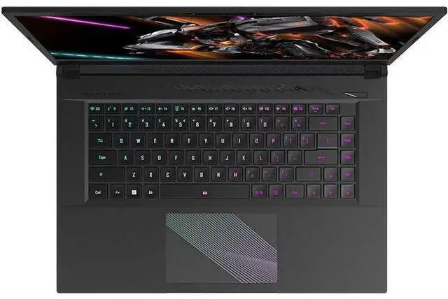 Alt view image 4 of 5 - Gigabyte Aorus 15 9MF Laptop 15.6" - Intel Core i5-12500H 3.3GHz - 512GB - Black - 8GB RAM - 15.6 Inch - Excellent (Grade A)