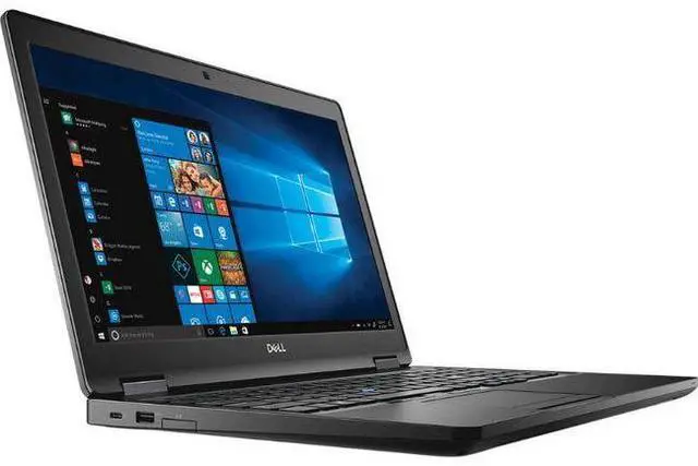 Alt view image 2 of 4 - Dell Latitude 5590 Laptop 15.6" - Intel Core i5-7300U 2.6GHz - 500GB - Black - 16GB RAM - 15.6 Inch - Excellent (Grade A)