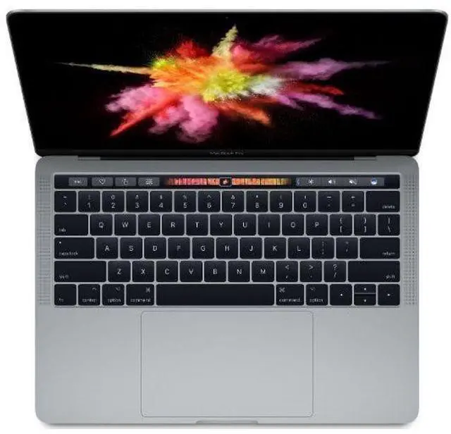 Alt view image 2 of 6 - Apple MacBook Pro (2017) 13.3-inch - Intel Core i7 3.5GHz - 1TB - Space Grey - 16GB RAM - 4 Thunderbolts 3 Ports - Touchbar - Good (Grade B)
