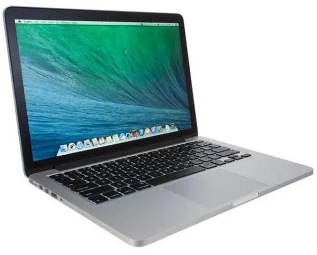 Alt view image 2 of 3 - Apple MacBook Pro 13.3-inch (Late 2013) - Intel Core i5 2.4GHz - 128GB - Silver - 4GB RAM - Acceptable (Grade C)