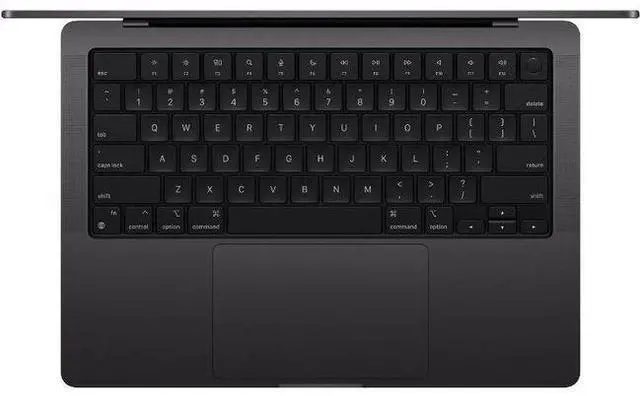 Alt view image 2 of 5 - Apple MacBook Pro 14-inch (2023) - M3 - Apple M3 Pro chip: 11-core CPU/14-Core GPU - 512GB - Space Black - 18GB RAM - 3 Thunderbolts - Grade A