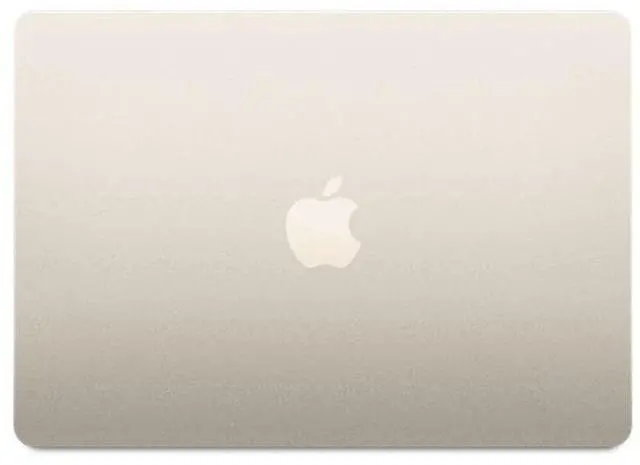 Alt view image 4 of 4 - Apple MacBook Air (2022) 13.6-inch - Apple M2 Chip: 8-Core CPU/8-Core GPU - 256GB - Starlight - 8GB RAM - Excellent (Grade A)