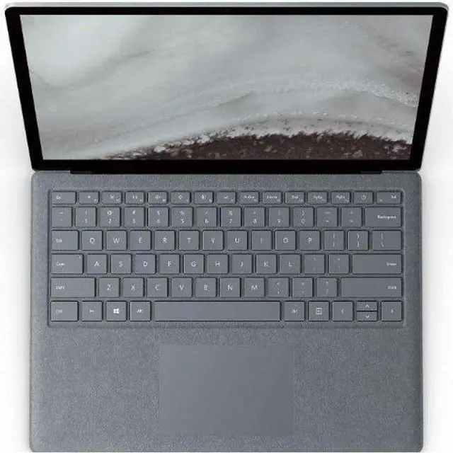 Alt view image 2 of 5 - Microsoft Surface Laptop 2 13.5-inch - Intel Core i5-8250U 1.6GHz - 128GB - Platinum - 8GB RAM - 13.5 Inch - Excellent (Grade A)