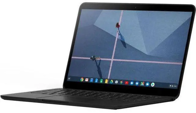 Alt view image 3 of 4 - Google Pixelbook Go Laptop 13.3" - Intel Core m3 1.1GHz - 64GB - Just Black - 8GB RAM - 13.3 Inch - Premium
