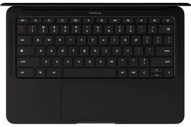 Alt view image 4 of 4 - Google Pixelbook Go Laptop 13.3" - Intel Core m3 1.1GHz - 64GB - Just Black - 8GB RAM - 13.3 Inch - Premium