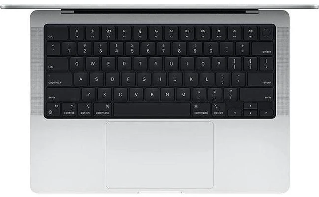 Alt view image 2 of 4 - Apple MacBook Pro 14-inch (2023) - M2 - Apple M2 Pro chip: 10-core CPU/16-Core GPU - 512GB - Silver - 16GB RAM - 3 Thunderbolts - Excellent (Grade A)