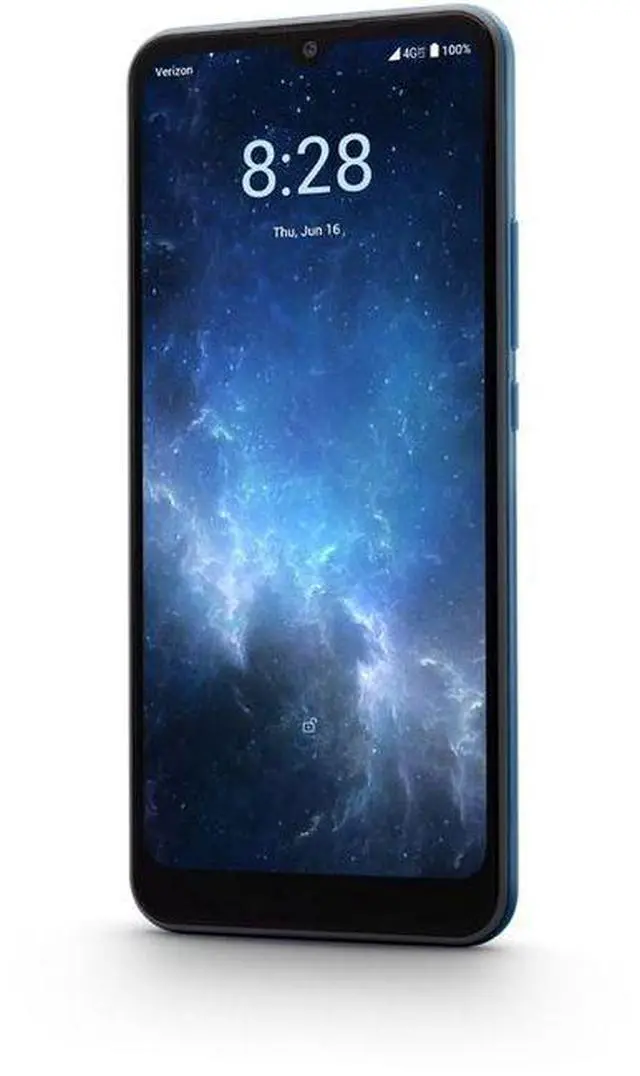 Alt view image 2 of 4 - Sharp  Rouvo V - 32GB - Black/Turqoise - Verizon Locked - Premium