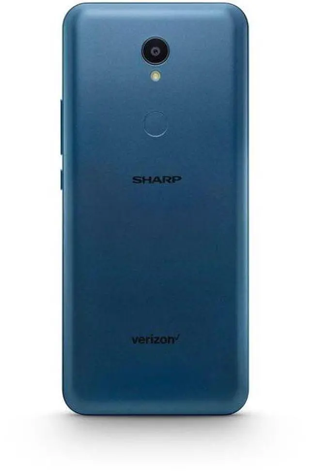 Alt view image 3 of 4 - Sharp  Rouvo V - 32GB - Black/Turqoise - Verizon Locked - Premium